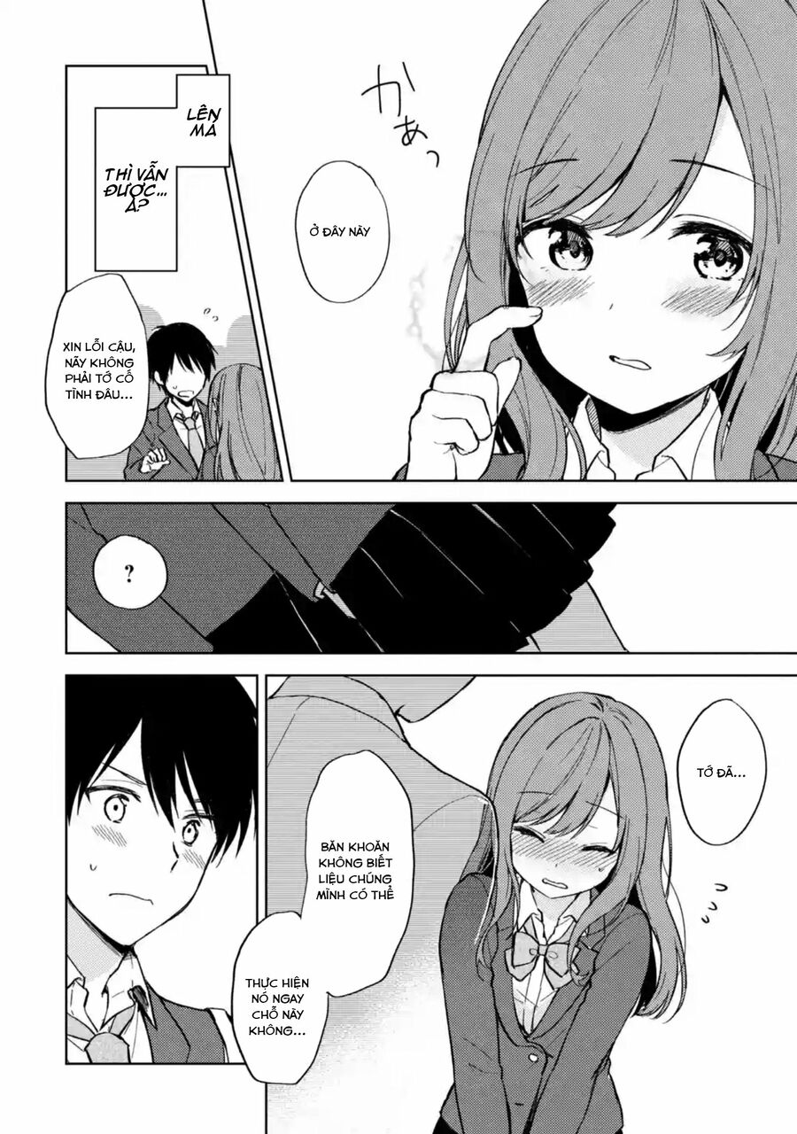 when i rescued a beautiful girl who was about to be mol*sted, it was my childhood friend chapter 7 12