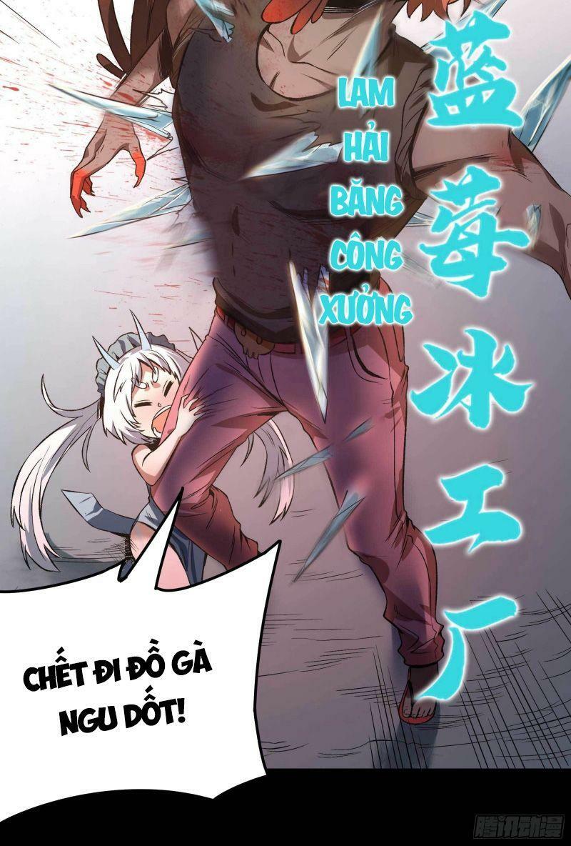 con quỷ đã sẵn sàng cho bữa tối ! chapter 12 10