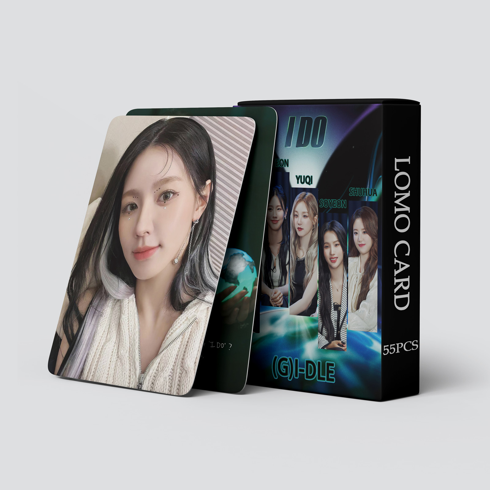 Set 55 lomo card (G)-IDLE I DO 2023