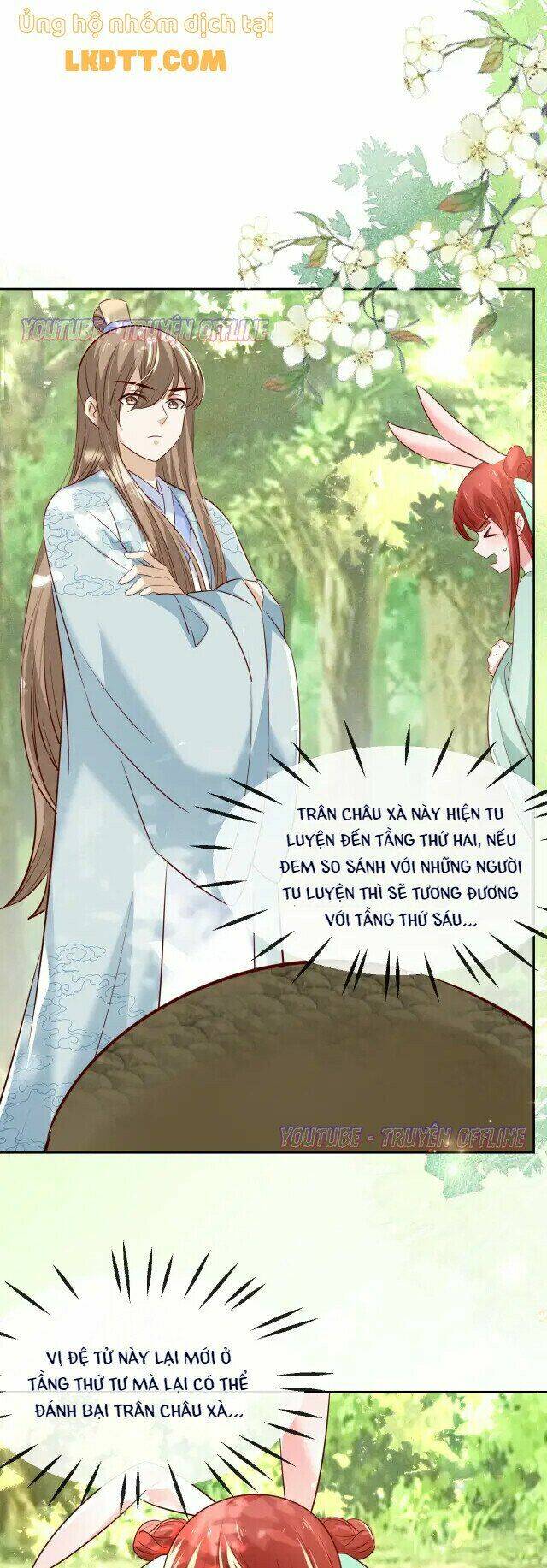 hắc hóa nam chính trực tuyến nuôi thỏ chapter 30 27