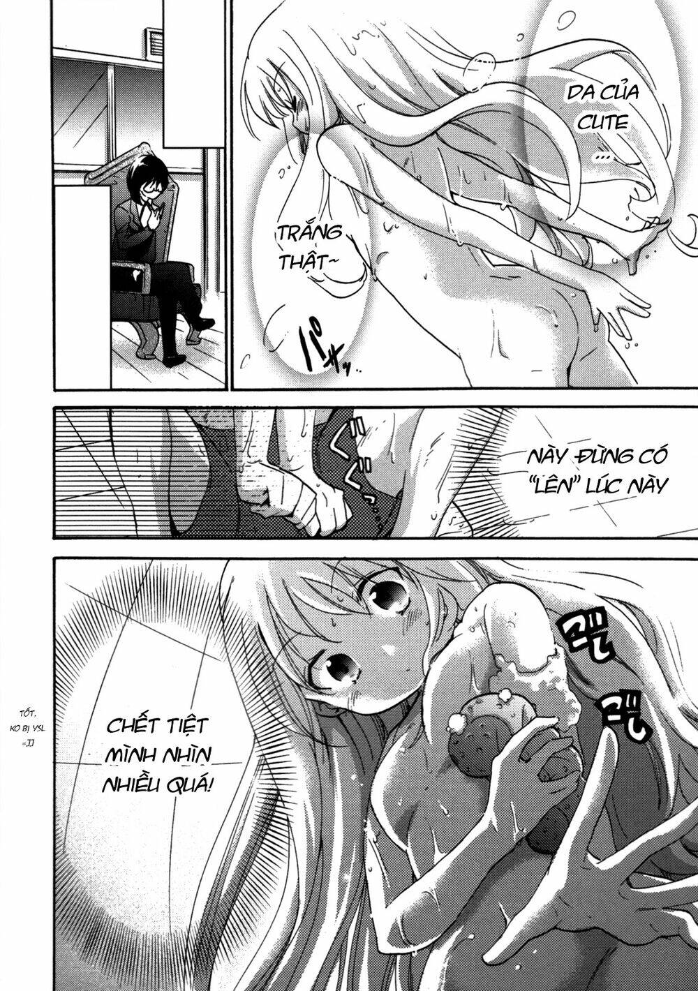 kyu kyu cute! chapter 3 7