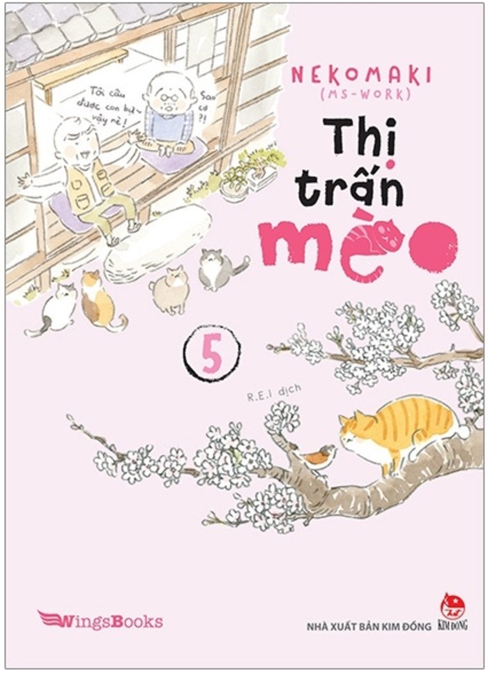 Thị trấn mèo - Tập 5