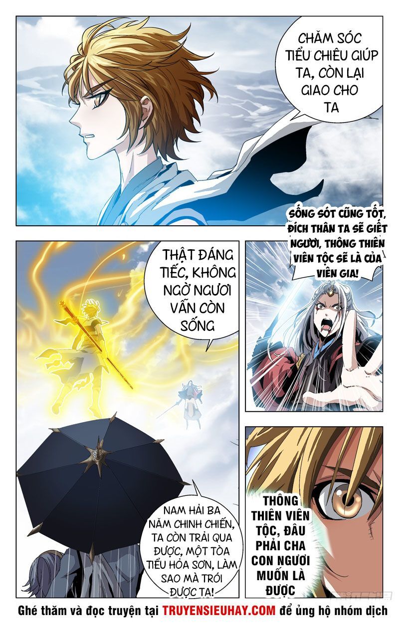 thương khung bảng chi vạn thú quy nguyên chapter 39 5