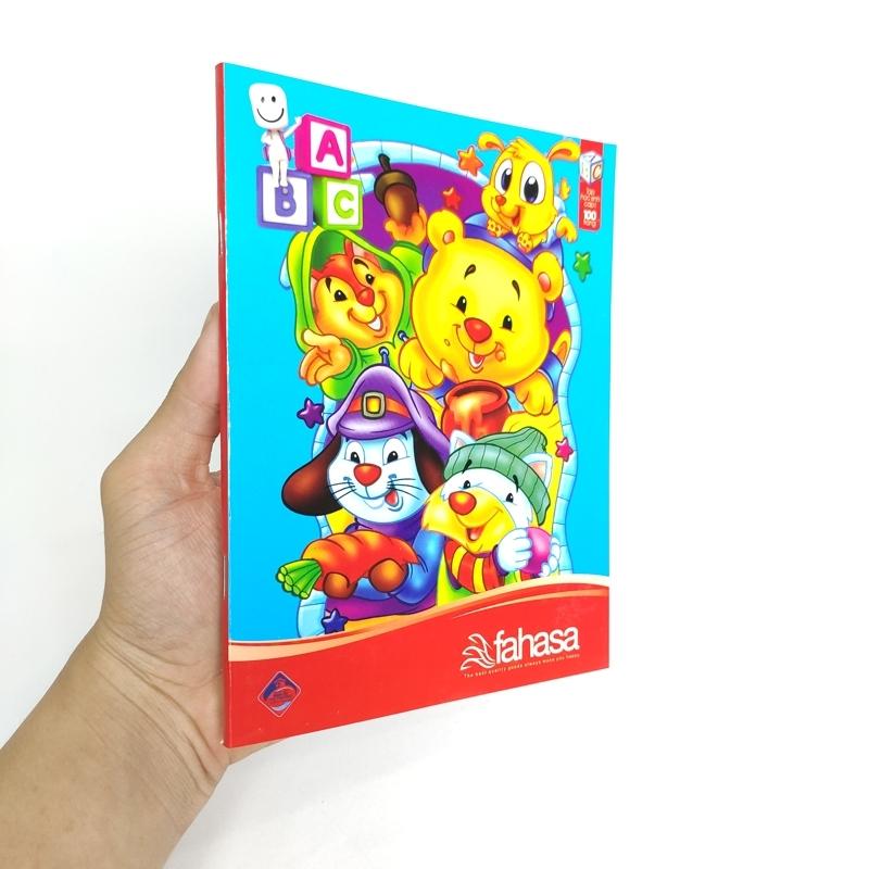 Combo 5 Tập 5 Ô Ly 100 Trang ĐL 80g/m2 - FAHASA (Mẫu Màu Giao Ngẫu Nhiên)