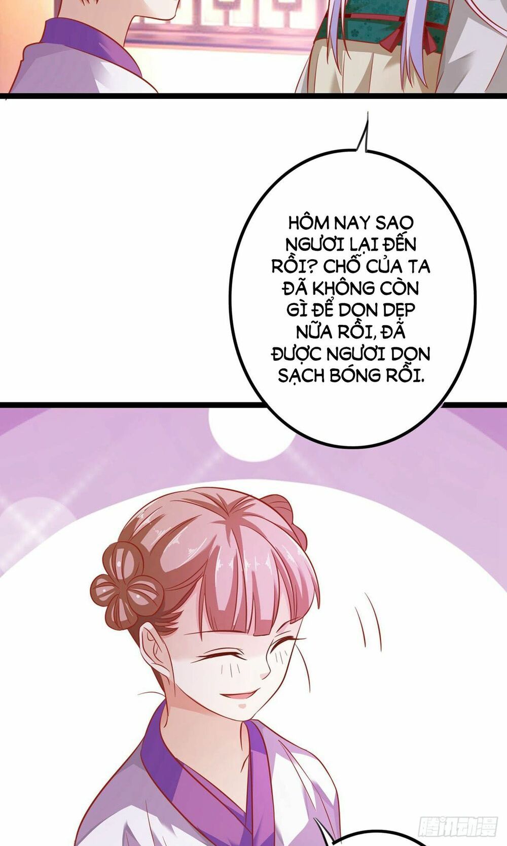 hoàng hậu của trẫm là võ lâm minh chủ chapter 8 24