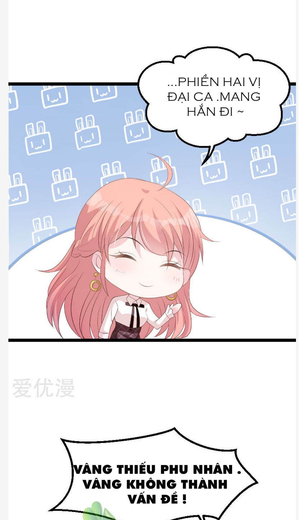 bảo bối đáng yêu đột kích chapter 113.2 19