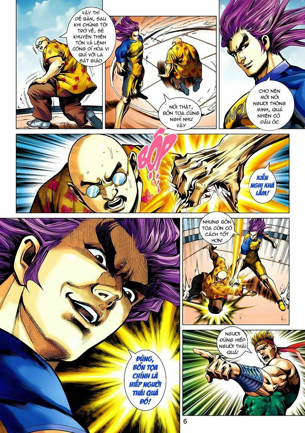 tân tác long hổ môn chapter 466 6