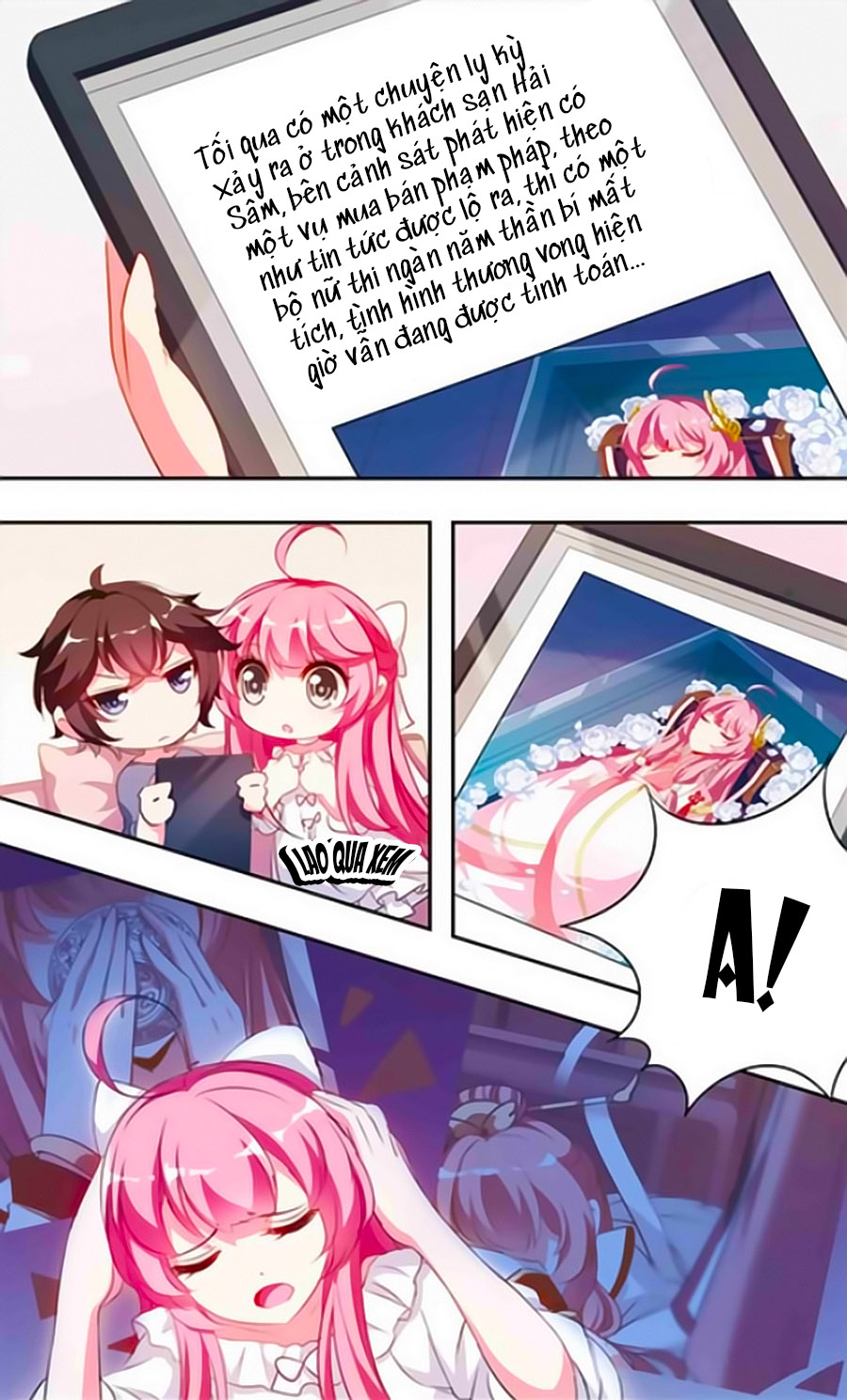 sở sự vụ linh đạo chapter 13 2