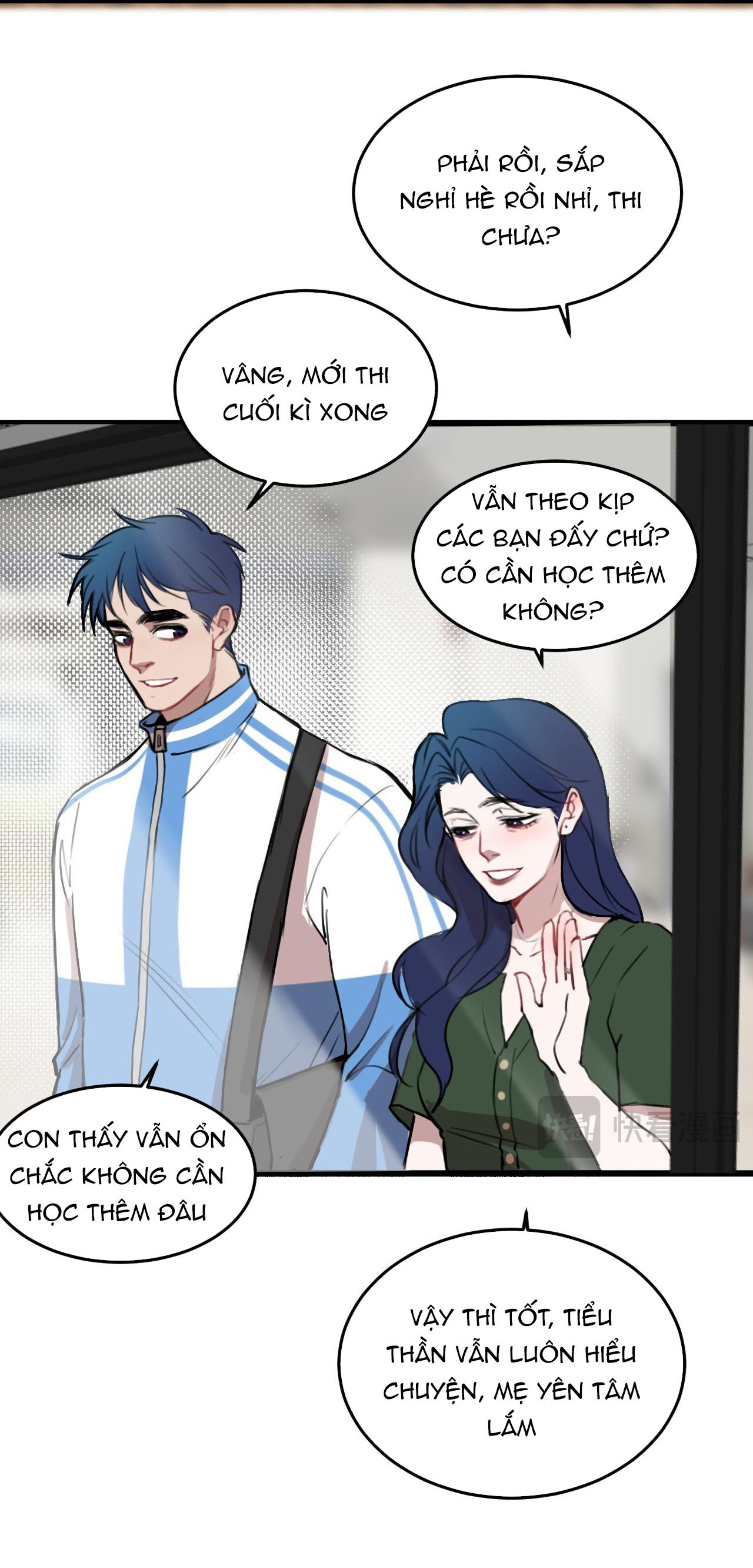 rốt cuộc bé mèo đang nghĩ gì ? chapter 16 42