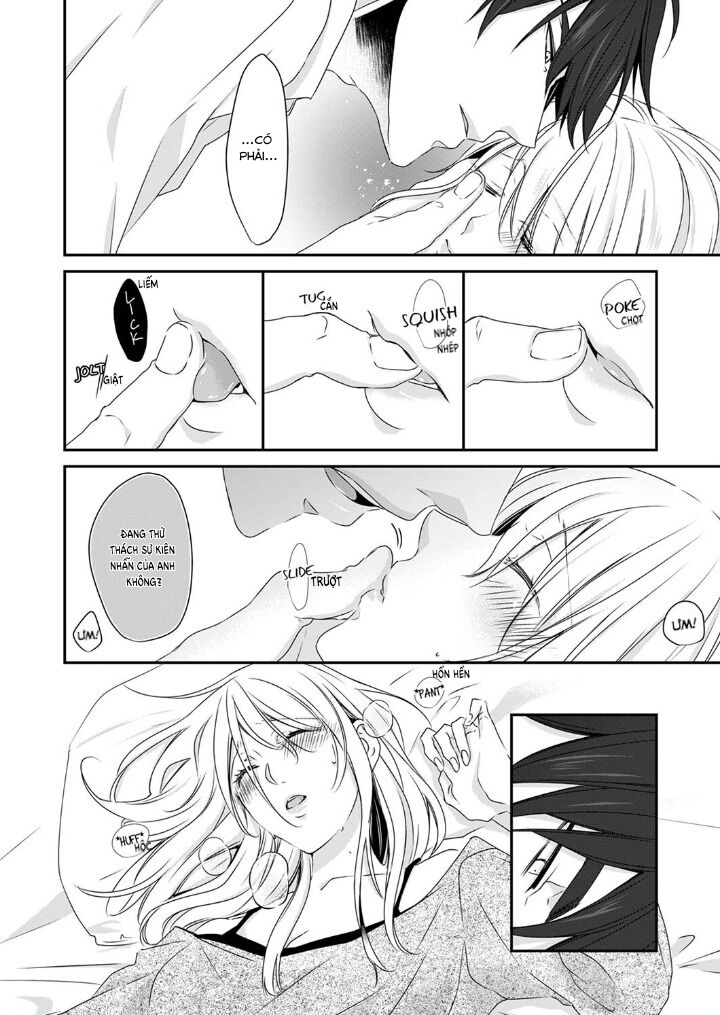 cuộc hôn nhân giả với ông chủ của tôi chapter 18.2 5