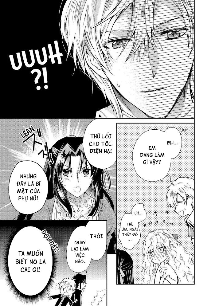 công chúa mọt sách chapter 20 22