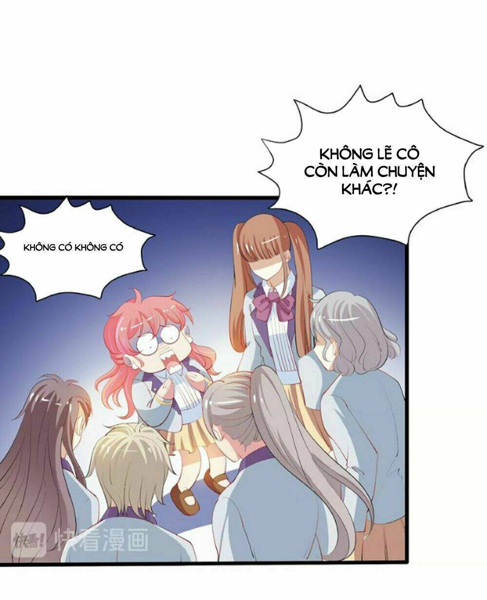 quản lí ngây ngô và thần tượng ác ma chapter 27 25