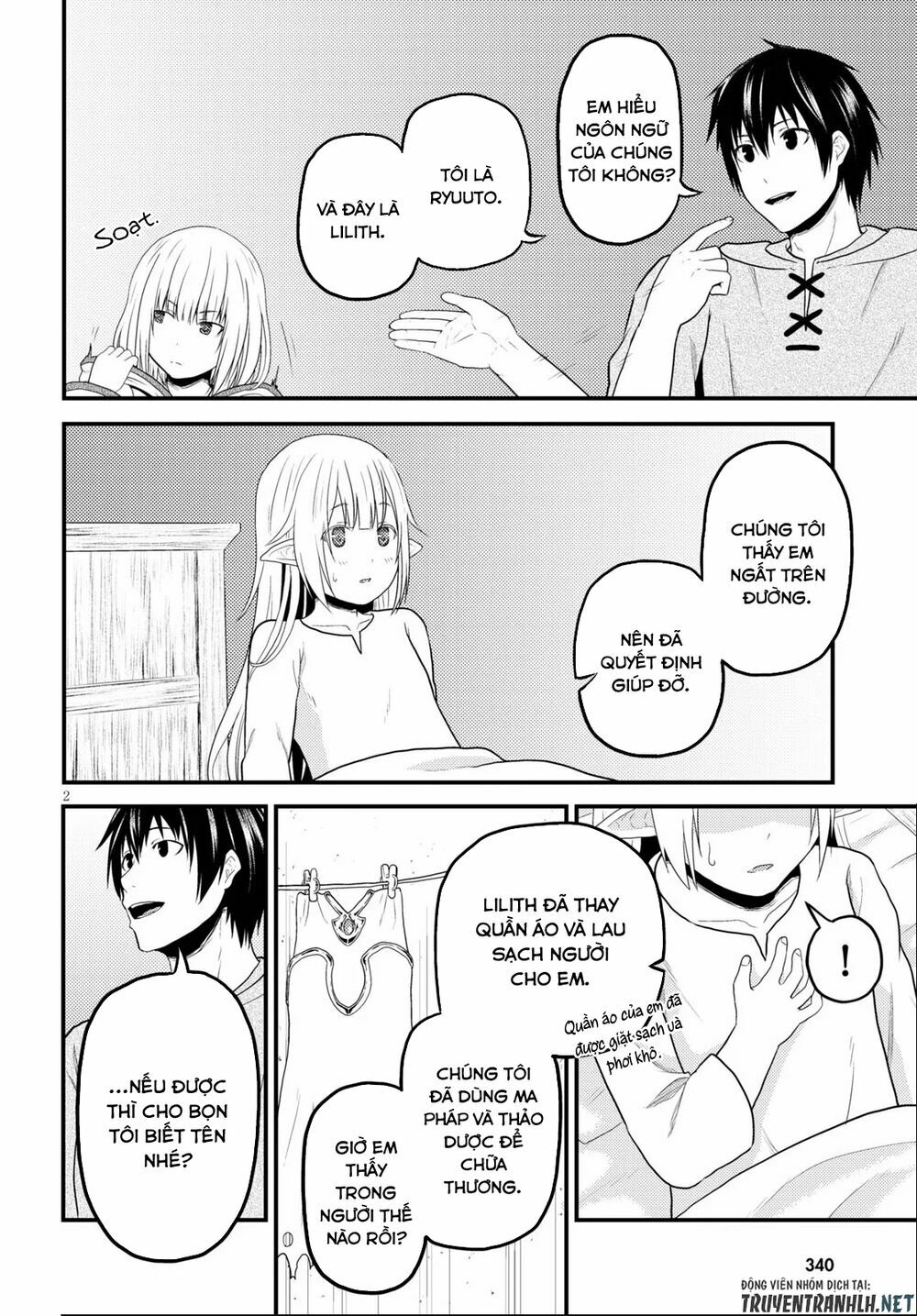 tôi là dân làng, thì đã sao? chapter 35 2