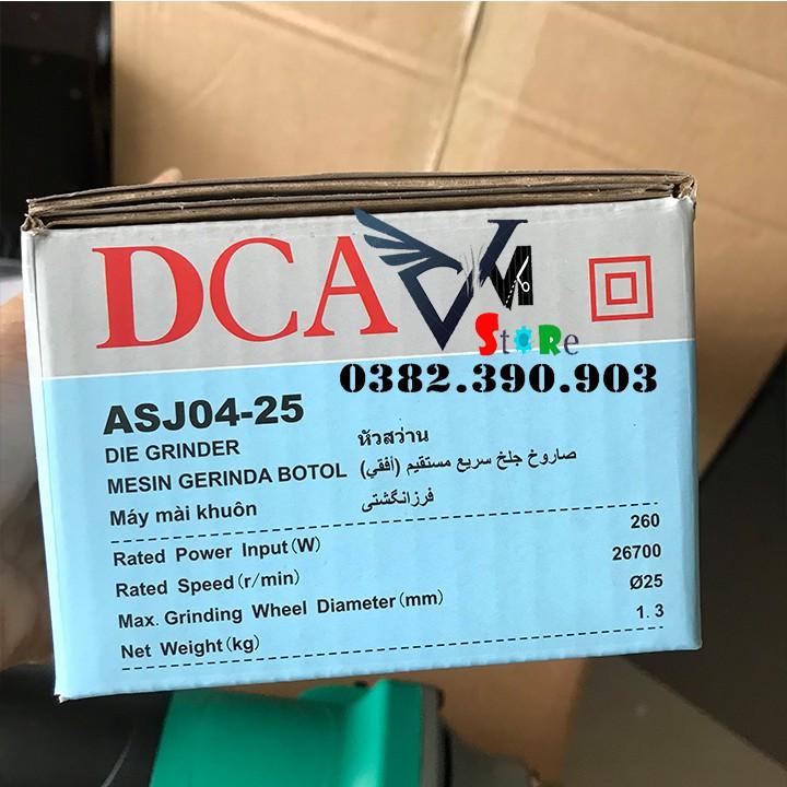 Máy mài khuôn DCA ASJ04-25 đầu 10mm