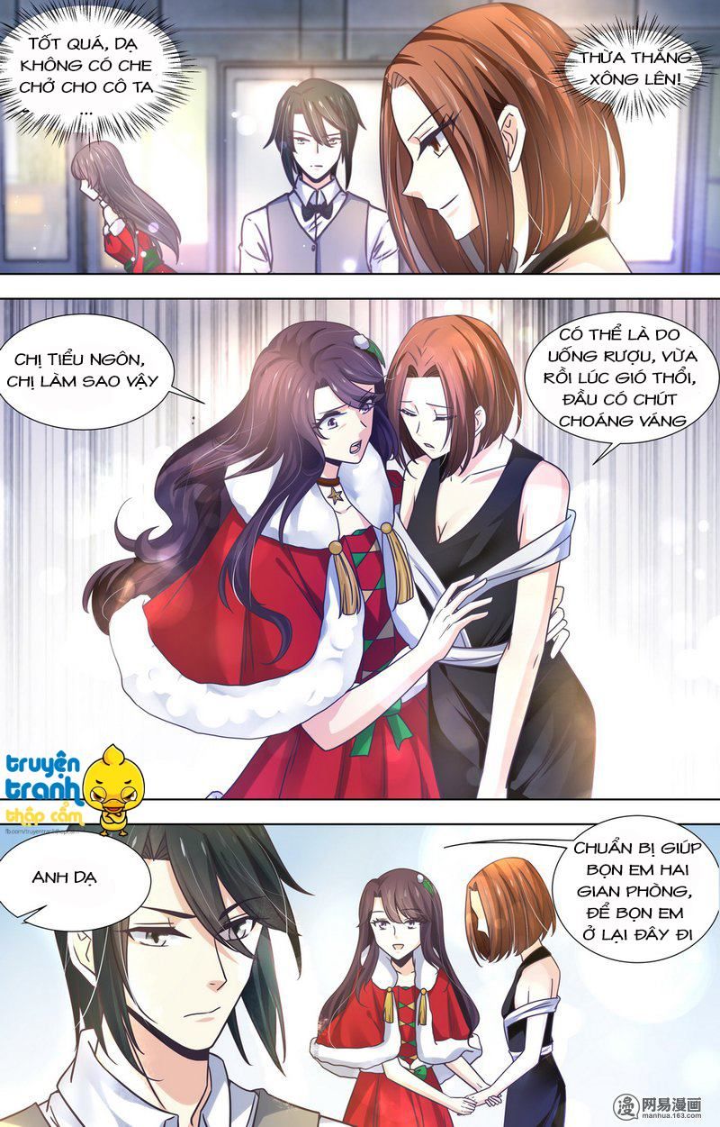 tổng tài hàng tỉ quấn lấy tôi: hôn ước giá trên trời chapter 87 9