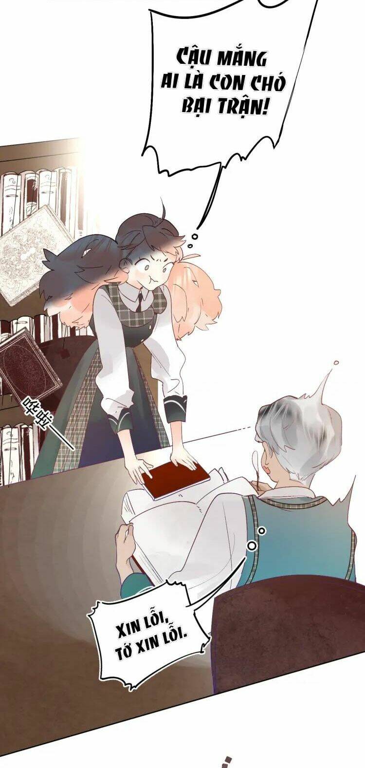 phù thủy hạng bét chapter 8 49
