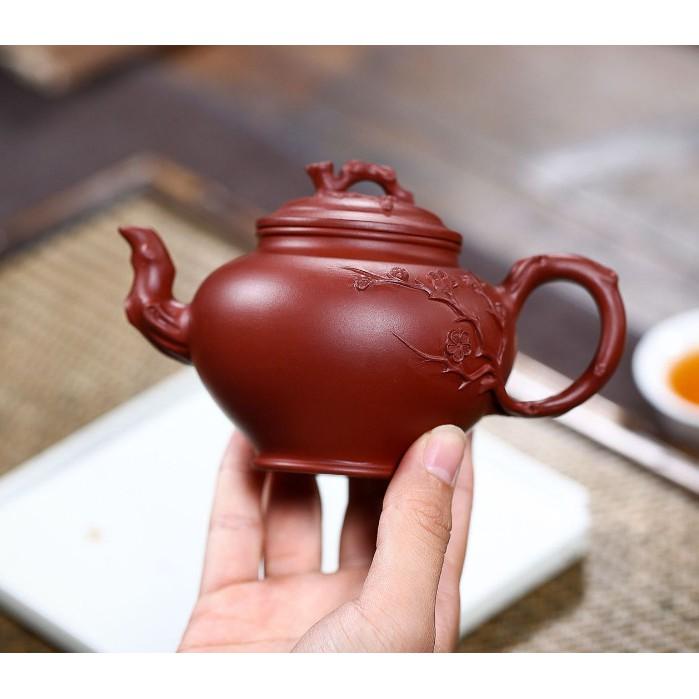 Ấm tử sa - Mai Hoa Báo Xuân