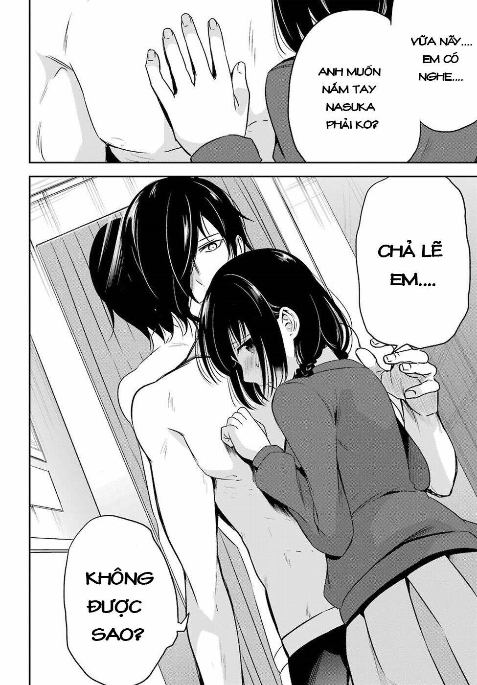 oniisan no hikkoshi no katazuke ga susumanai chapter 9 20