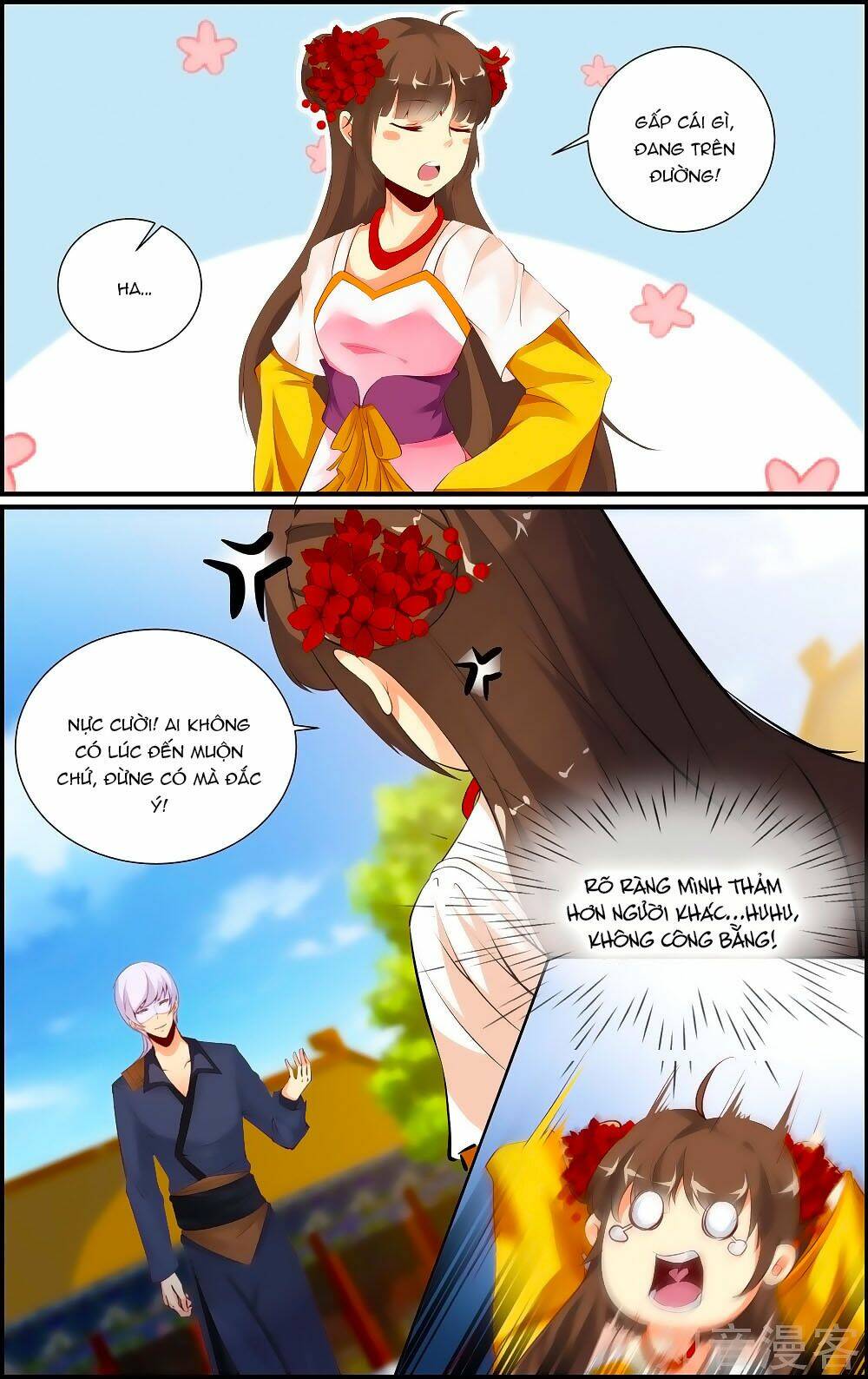 kỳ môn nữ mệnh sư chapter 61 8