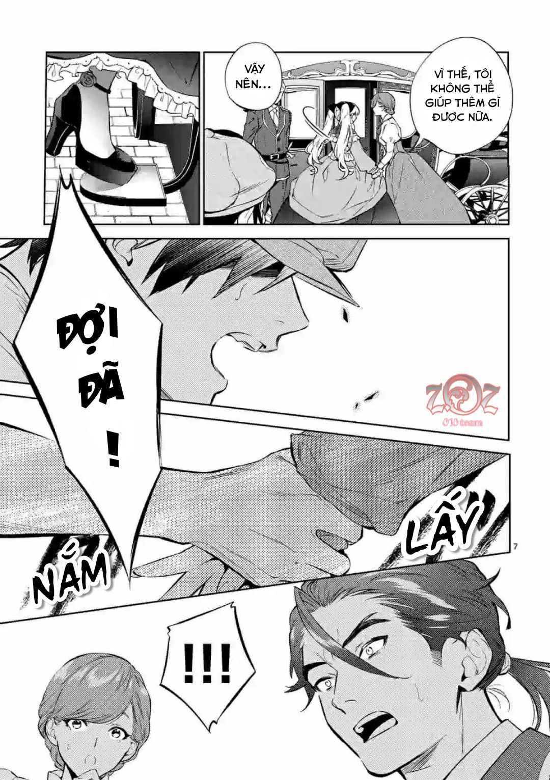 nữ phụ phản diện muốn trở thành một con chim sơn ca chapter 2 8