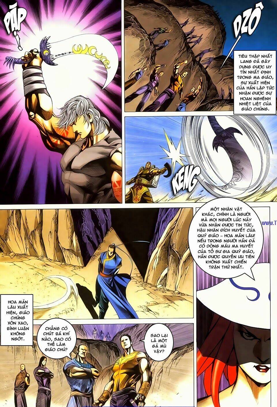 cổ long quần hiệp chapter 62 15