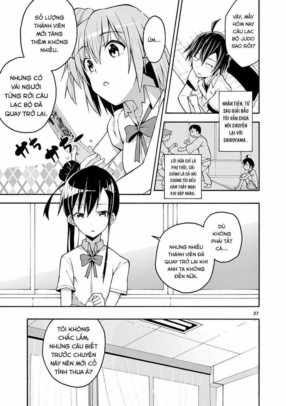 yahari ore no seishun rabukome wa machigatte iru chapter 23 28