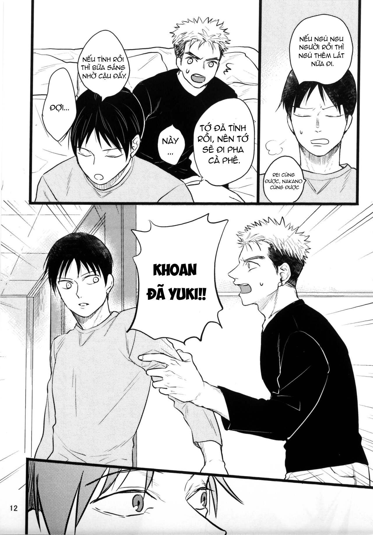 Đêm Valentine chapter 7 10