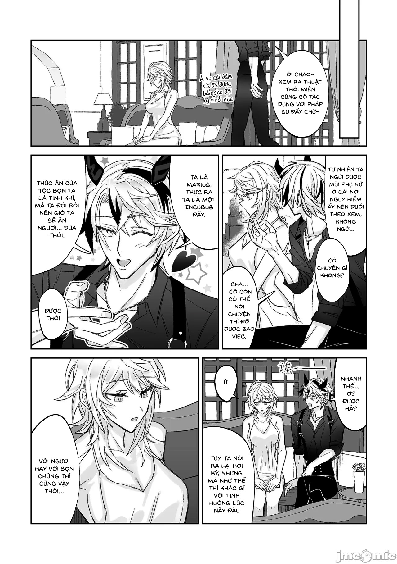 incubus không có hứng thú với chuyện yêu đương chapter 1.1 5