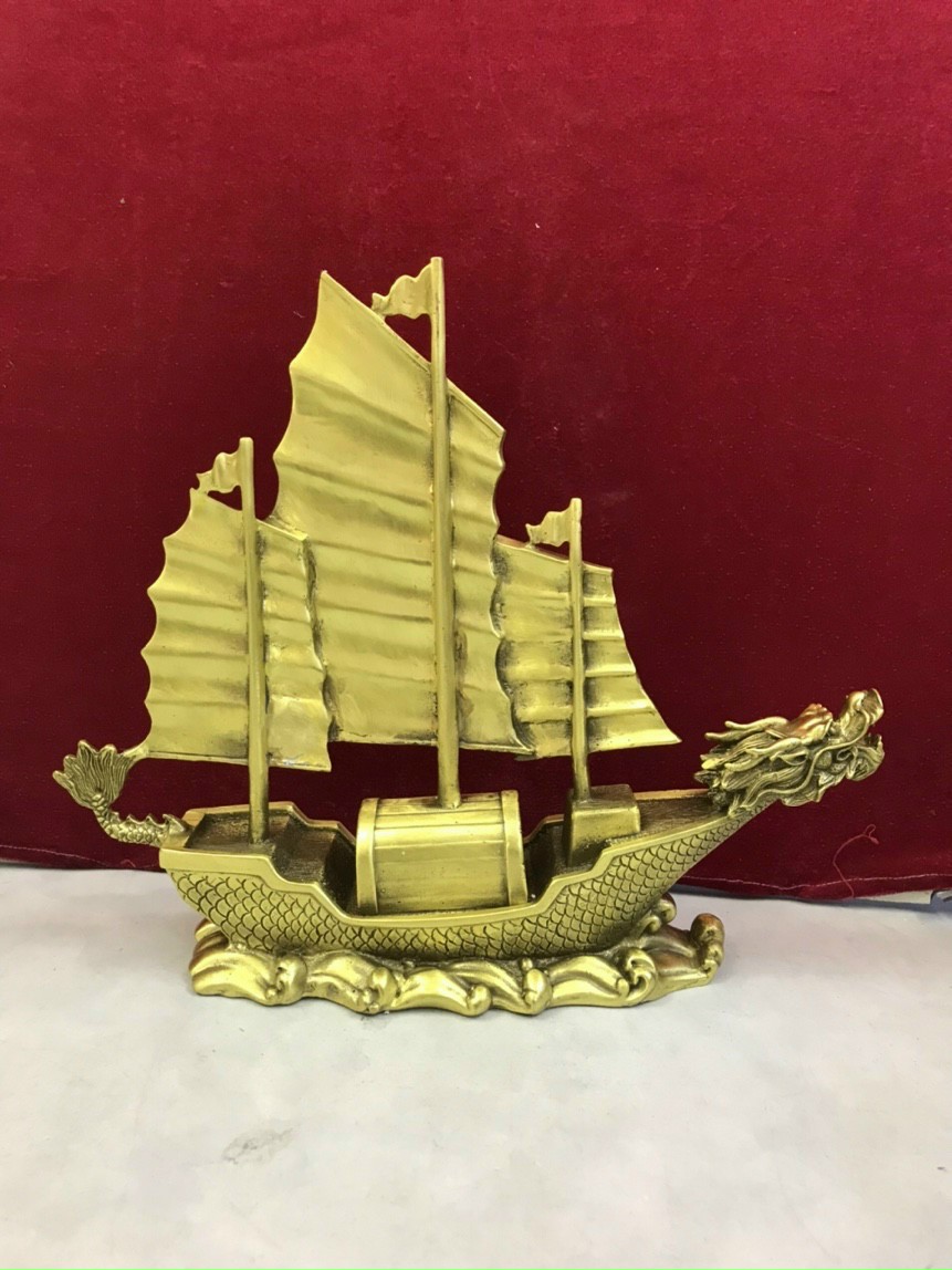 Thuyền buồn ra khơi - Decor trang trí để bàn