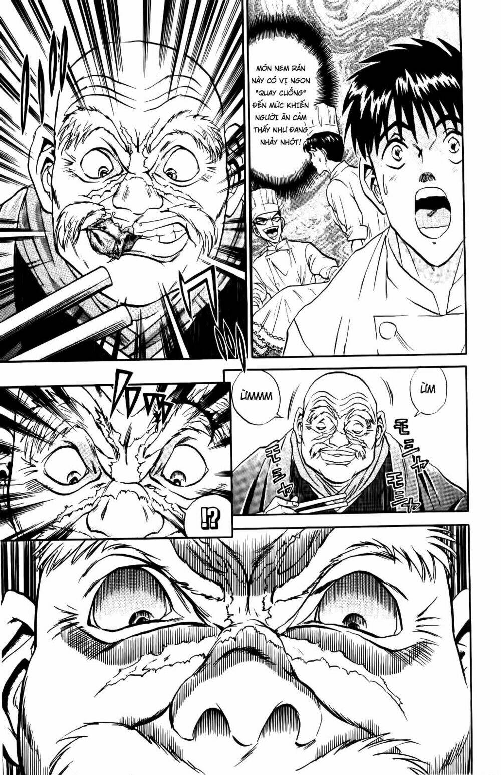 iron wok jan - đầu bếp siêu đẳng chapter 57 13