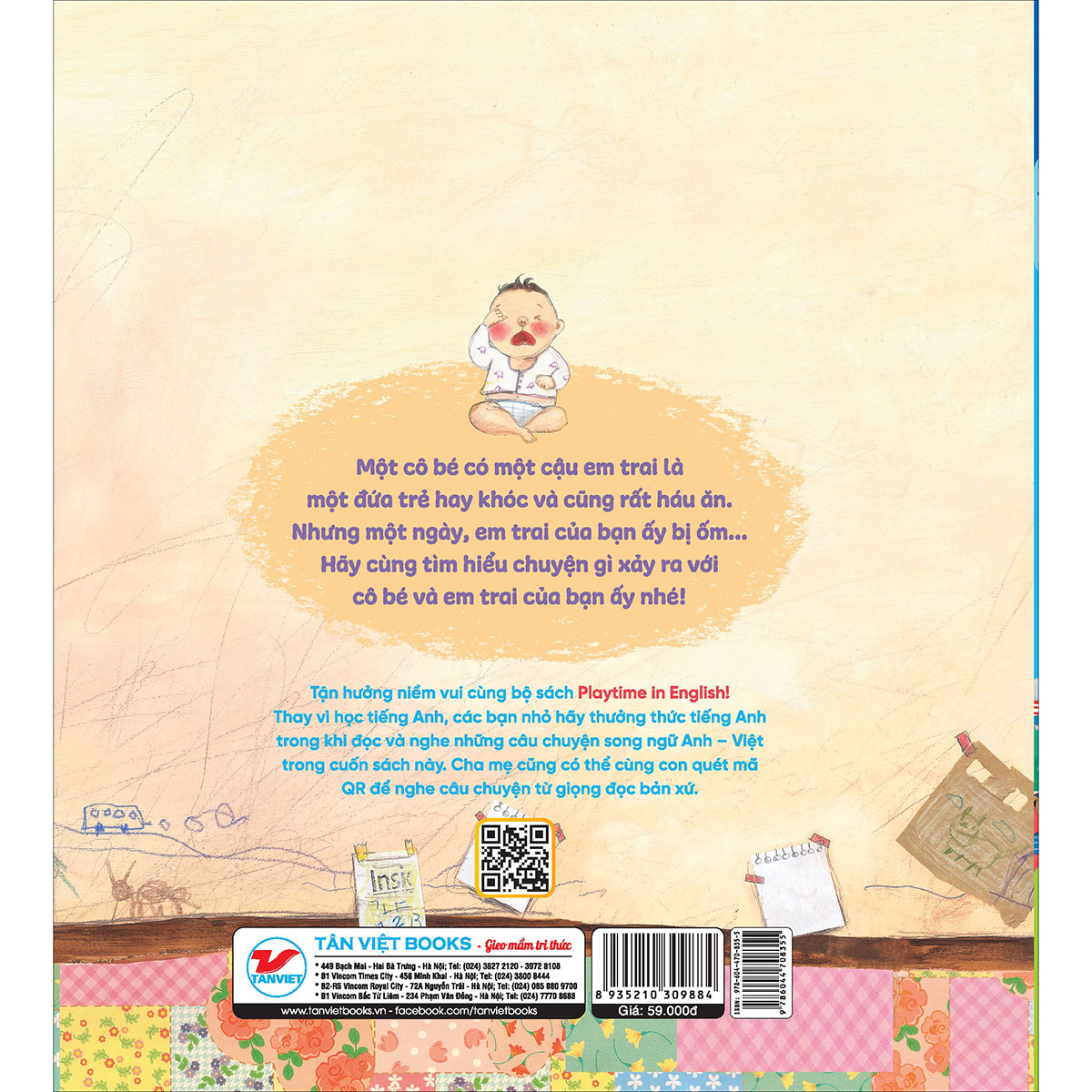 Em Trai Của Tớ - My Little Brother - Playtime in English. Level 4