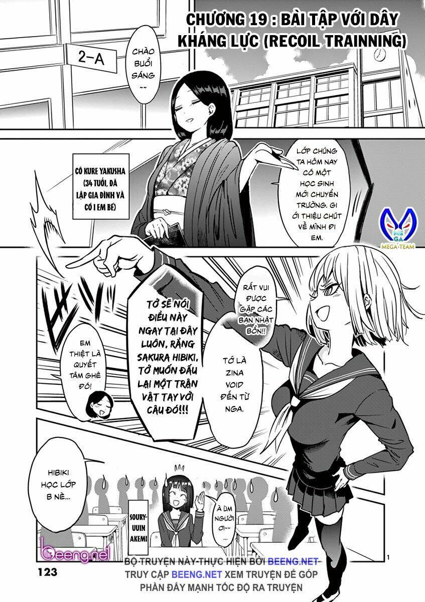 danberu na kiro moteru chapter 19 1