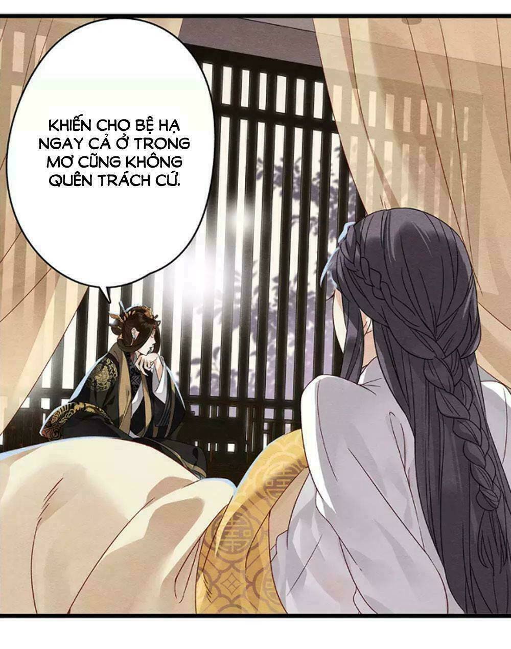 hôn quân thăng cấp ký chapter 37 11