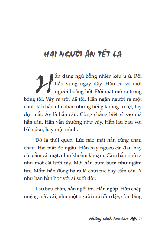Danh Tác Văn Học Việt Nam - Những Cánh Hoa Tàn