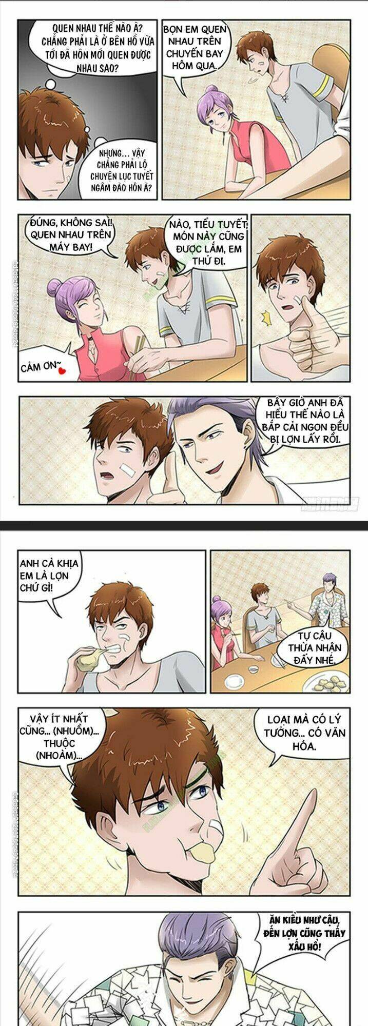 thấu thị chi nhãn chapter 55 1