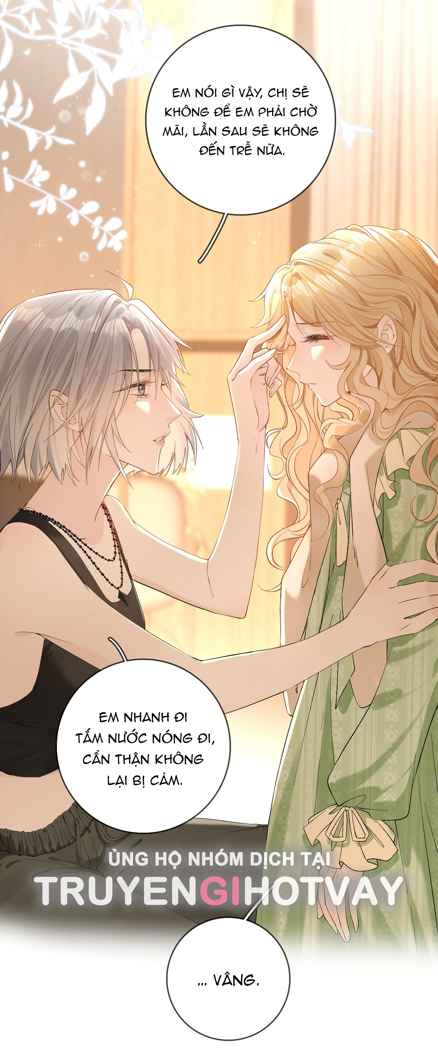 tiểu thư sói và em gái hồ ly của cô ấy chapter 8 12