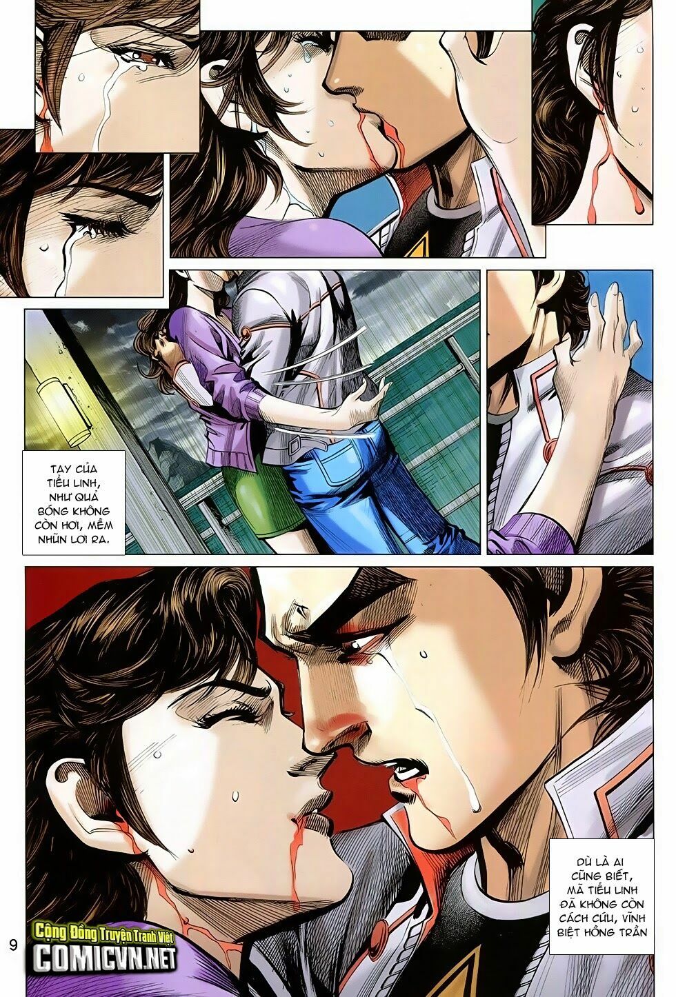 đông phương chân long chapter 30 8