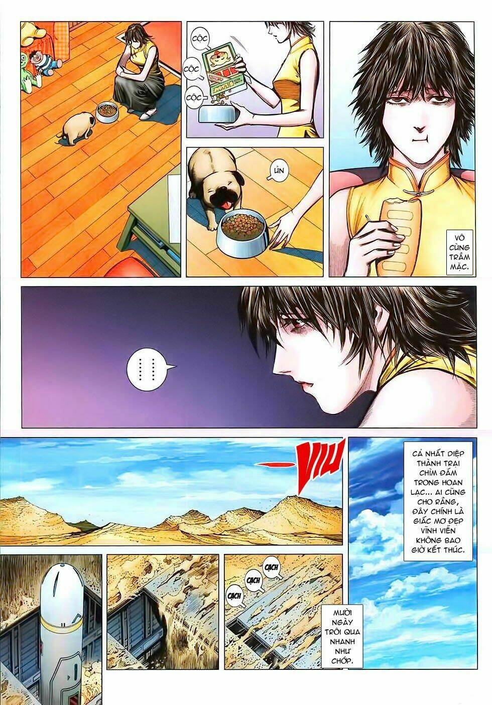 sát đạo hành giả chapter 119 29