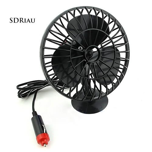 Quạt Làm Mát Mini Cho Xe Hơi 12v 12w 4inch