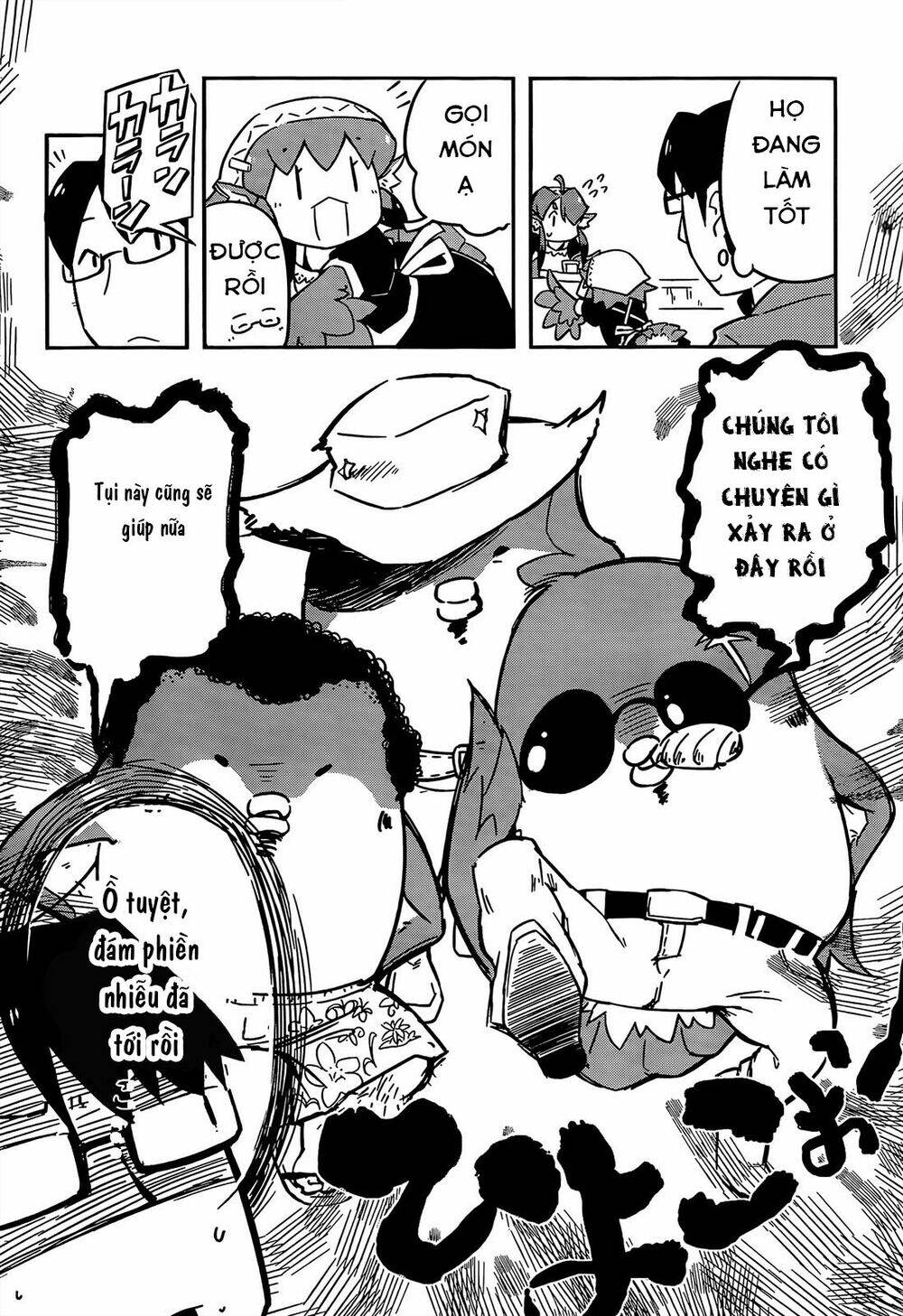 torikissa! chapter 3 15