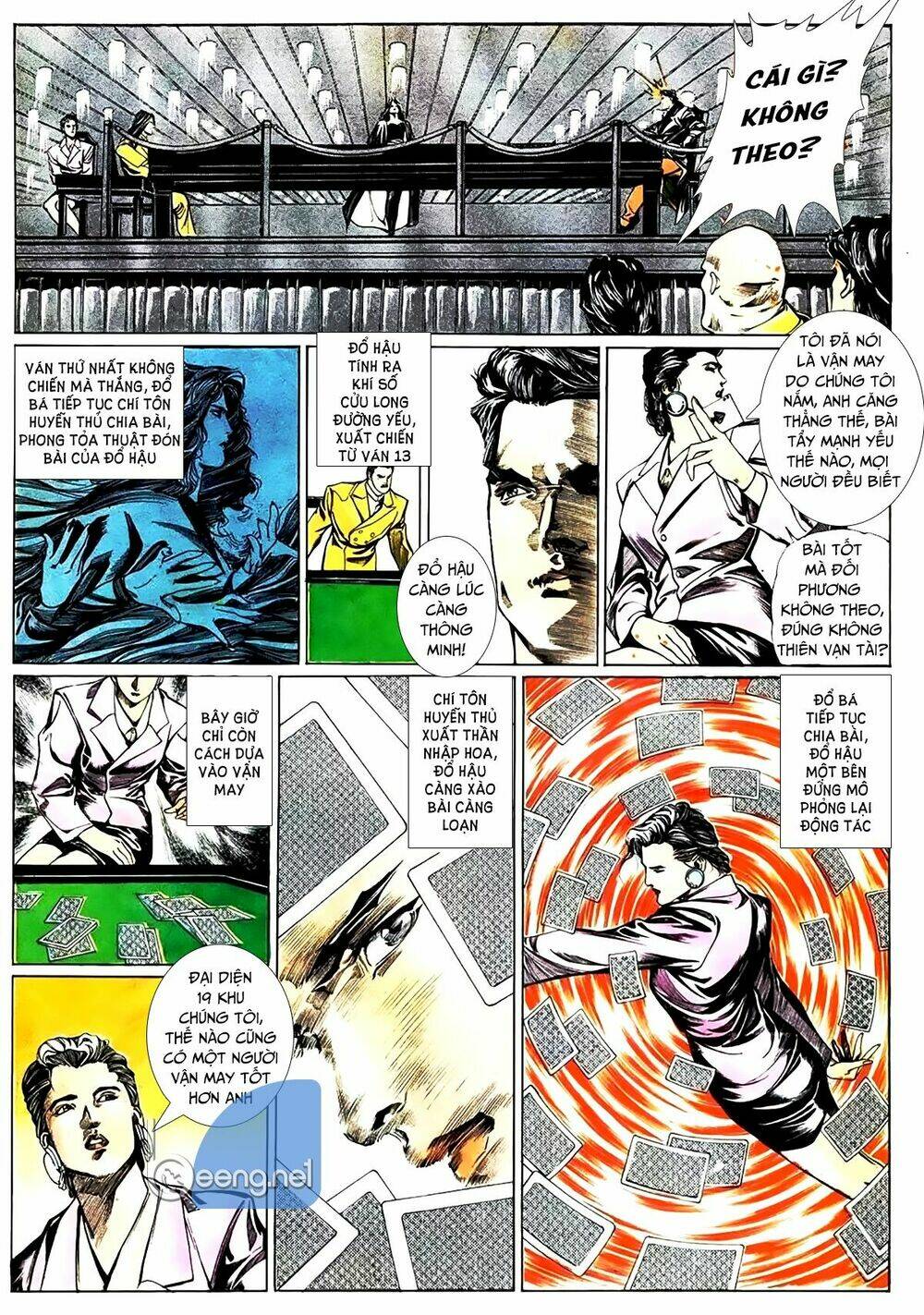 đổ thánh truyền kỳ chapter 12 5