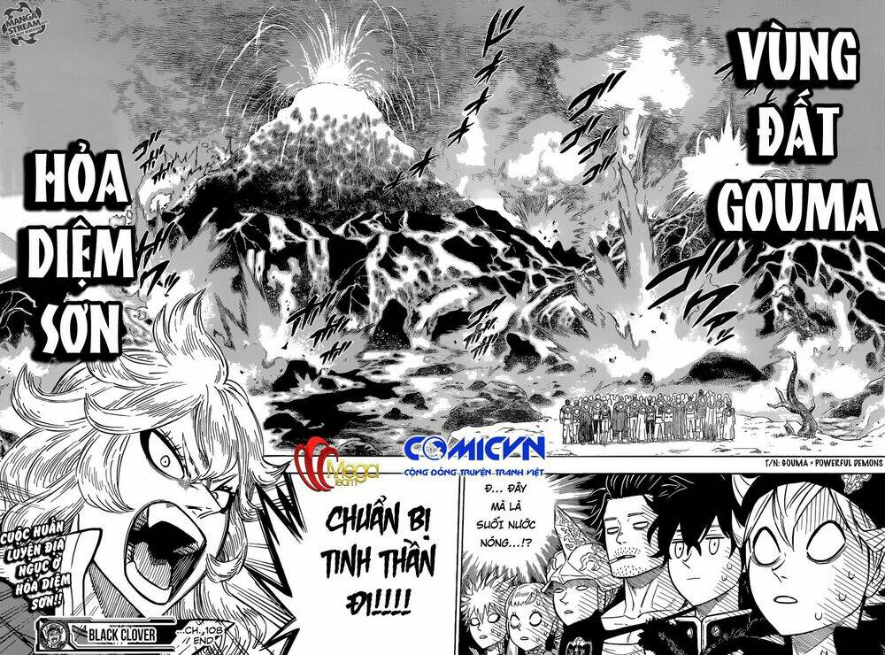 black clover - pháp sư không phép thuật chapter 108 14