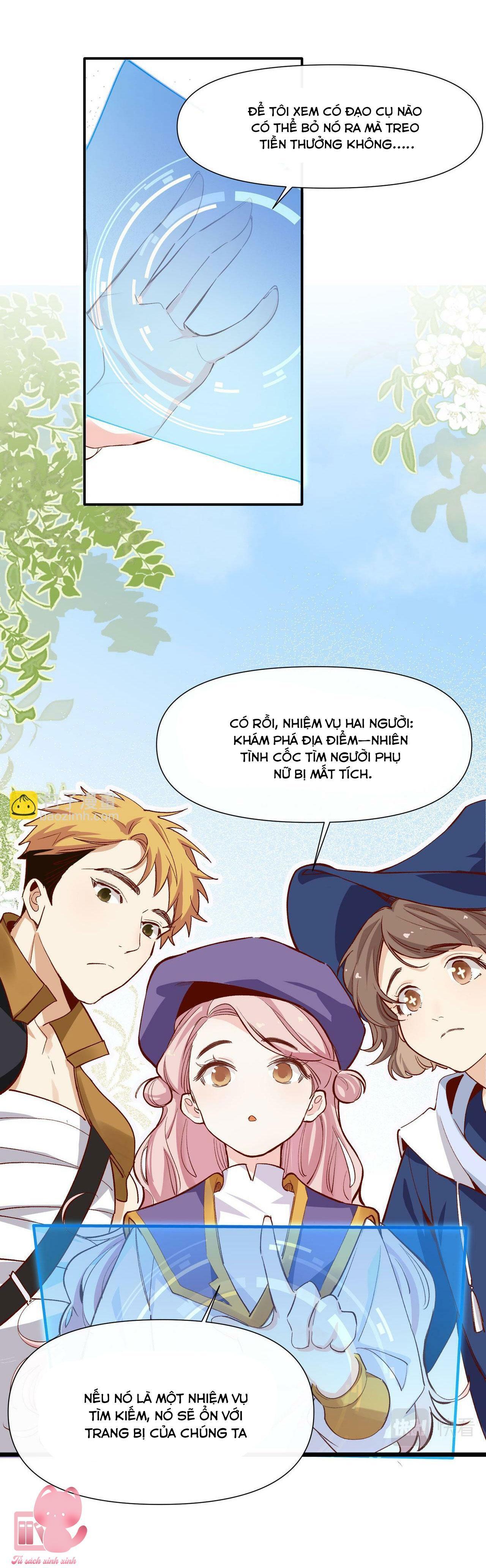 mười năm sau, tôi kết hôn cùng kẻ thù không đội trời chung chapter 35 13