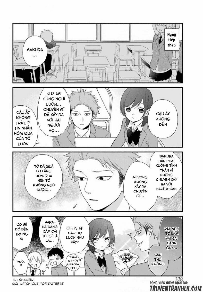 kusumi-kun, kuuki yometemasu ka? chapter 38 10