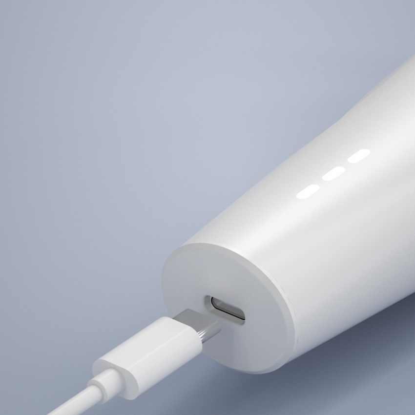 Tông đơ cắt tóc Xiaomi Enchen Boost 2, có thể điều chỉnh tốc độ, cữ cắt inh hoạt, pin bền, chống nước IPX7