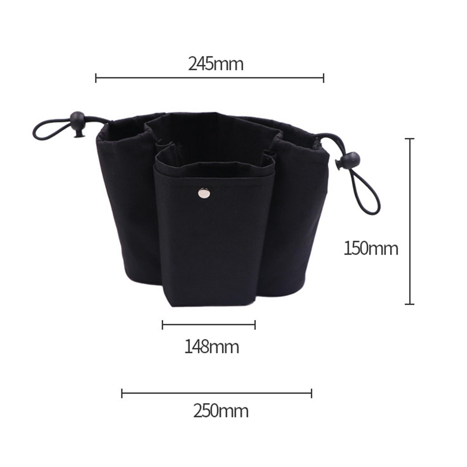 Luggage Travel Cup Holder Travel Drink Holder Bag for Bottles Travelers