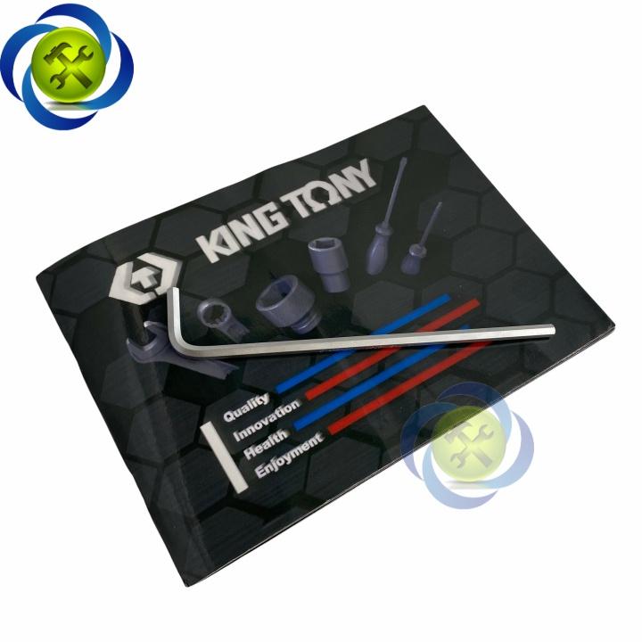 Lục giác chữ L 5mm Kingtony 112505 loại 2 đầu bằng