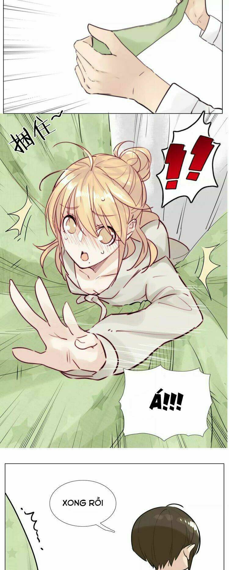 lấp lánh tình yêu kẹo bạc hà chapter 35 12