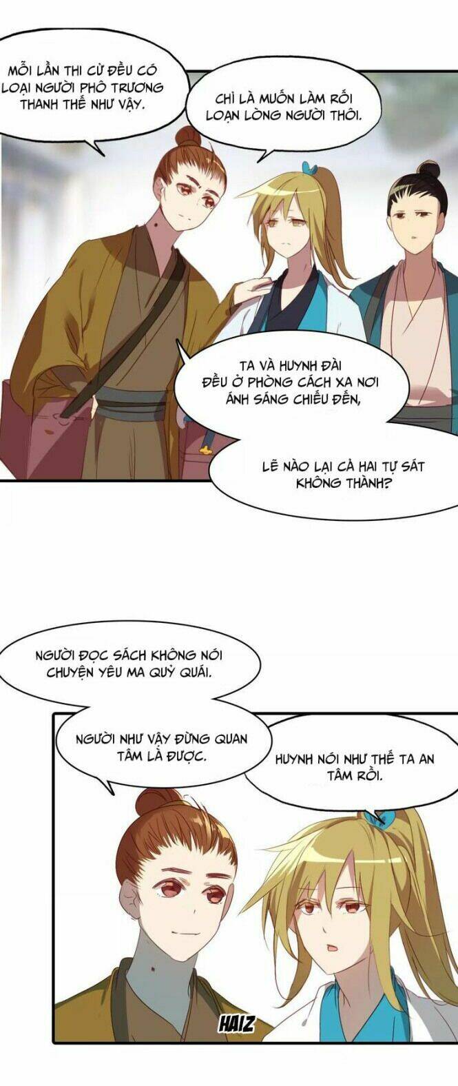 xuân giang hoa nguyệt dạ chapter 14 31