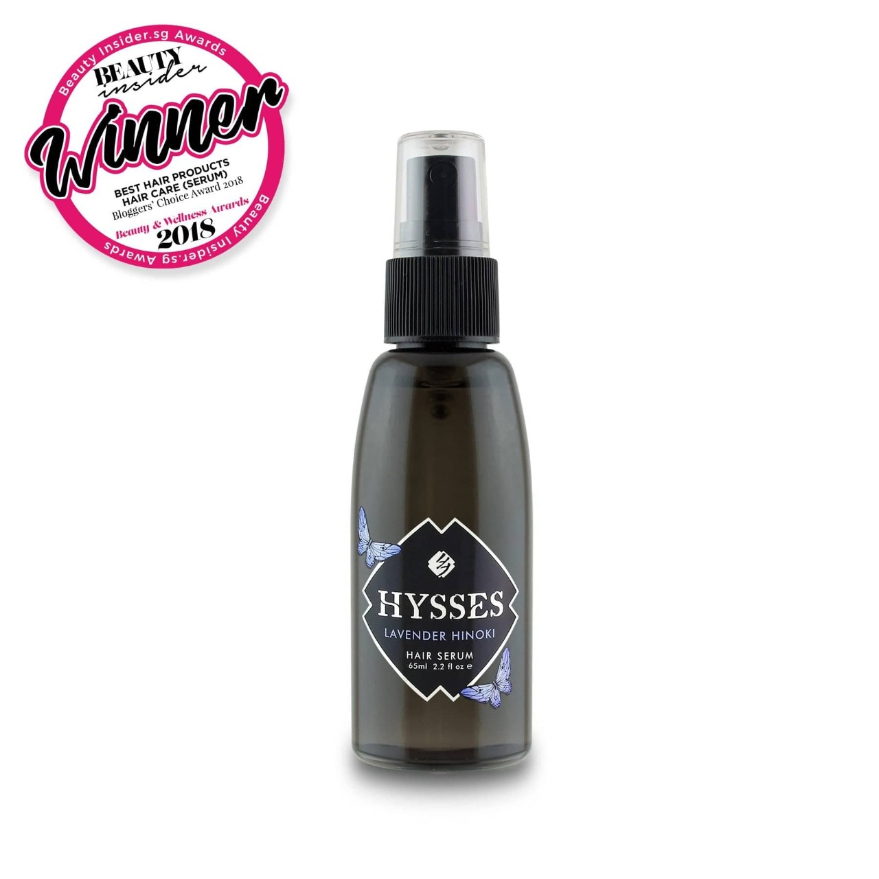 Tinh Chất Dưỡng Tóc Cao Cấp Hysses Hair Serum Phục Hồi Tóc Xỉn Màu, Hỗ Trợ Tình Trạng Xoăn Gãy, Bảo Vệ Tóc Dưới Ánh Nắng Với Tinh Dầu Oải Hương - Gỗ Hinoki Hữu Cơ Tự Nhiên